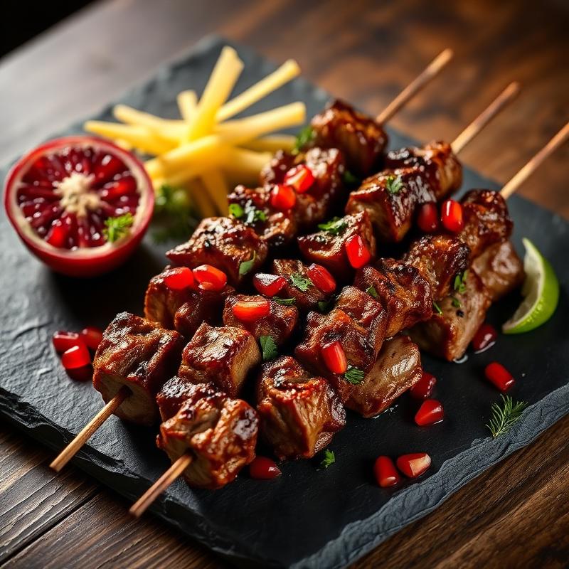 Lamb Shashlyk
