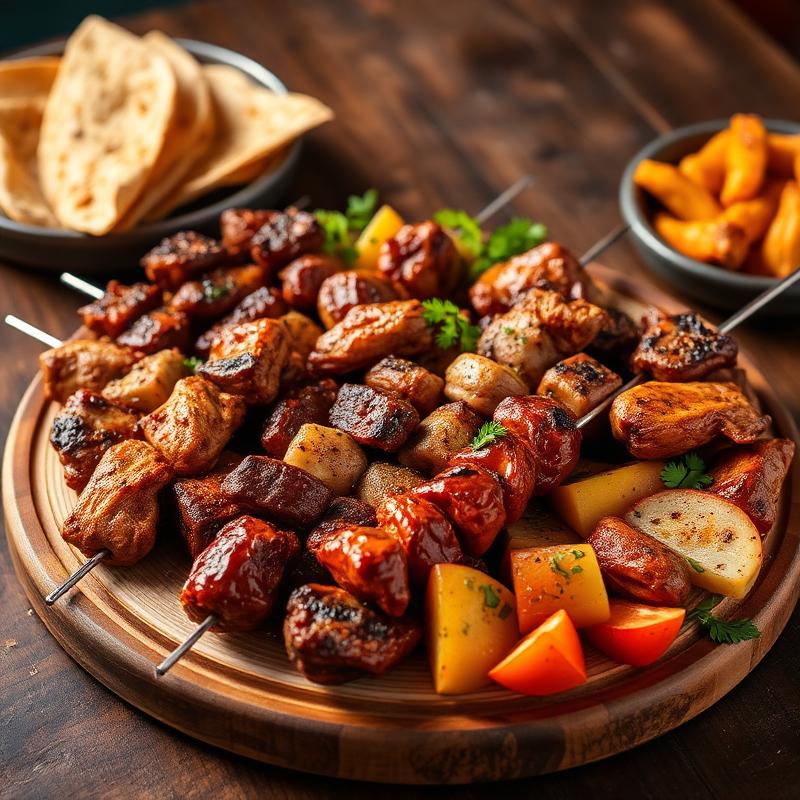 Family BBQ Feast
