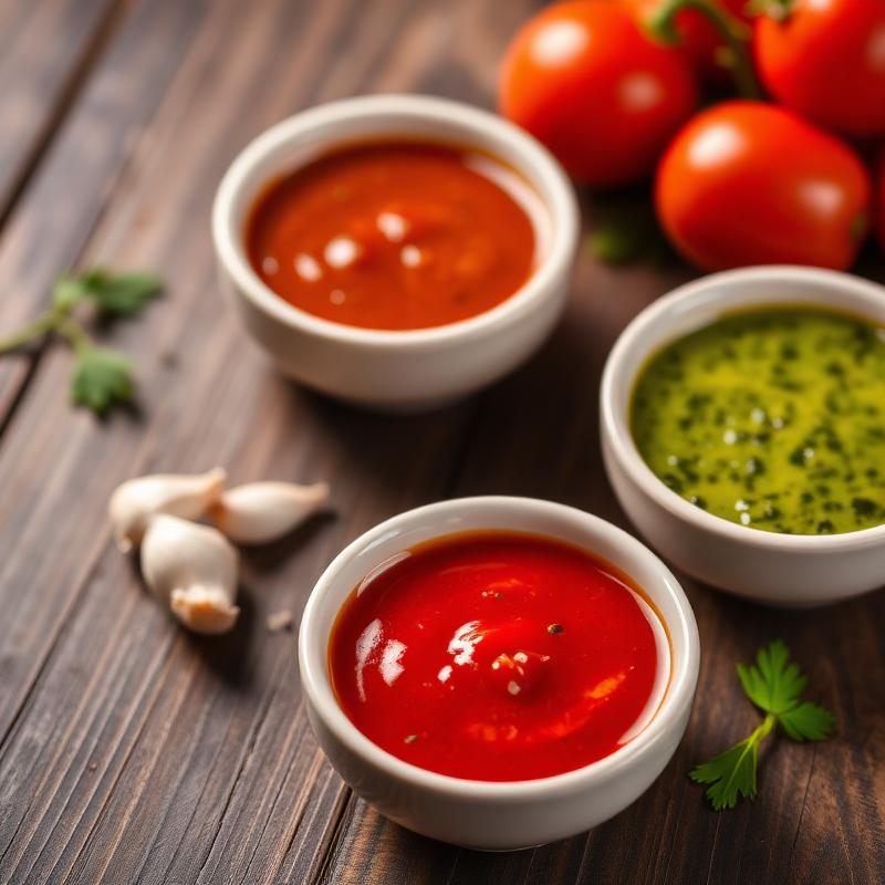 Sauces & Sides
